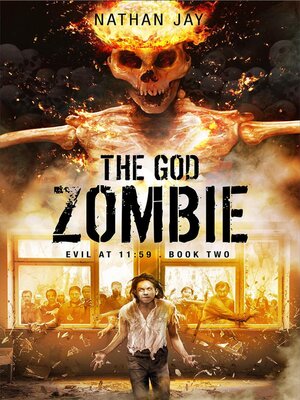 cover image of The God Zombie